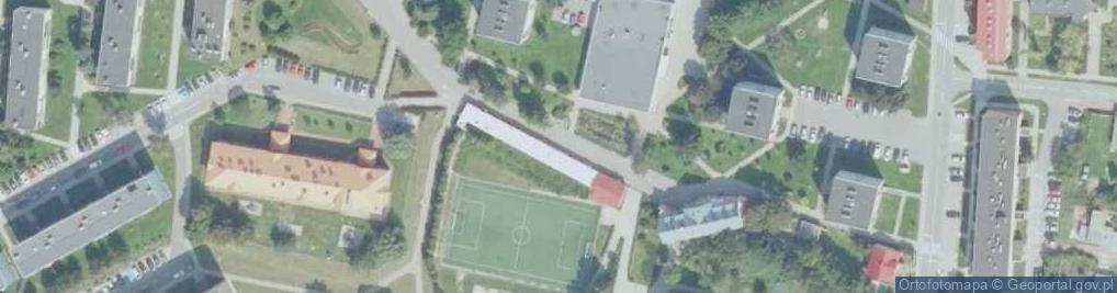 Zdjęcie satelitarne Osiedle Wzgórze os.