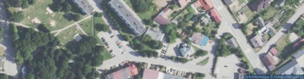 Zdjęcie satelitarne Osiedle Wzgórze os.