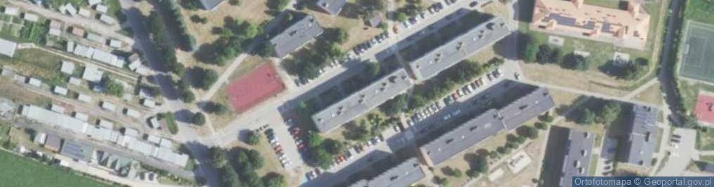 Zdjęcie satelitarne Osiedle Wzgórze os.