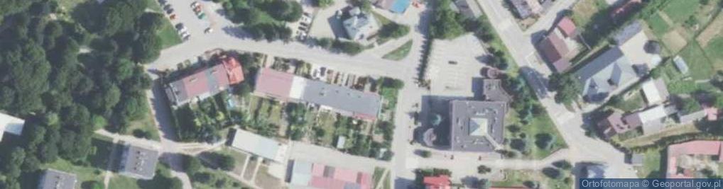 Zdjęcie satelitarne Osiedle Wzgórze os.