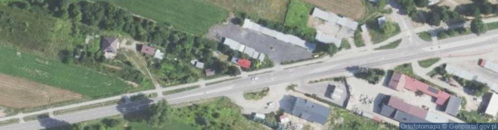 Zdjęcie satelitarne Ostrowiecka ul.