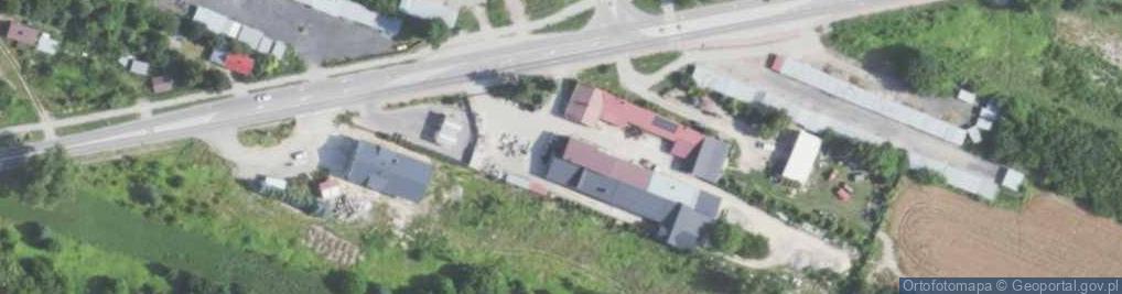 Zdjęcie satelitarne Ostrowiecka ul.