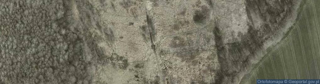 Zdjęcie satelitarne Osiedlowa ul.