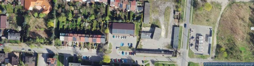 Zdjęcie satelitarne Ossowskiego Michała ul.