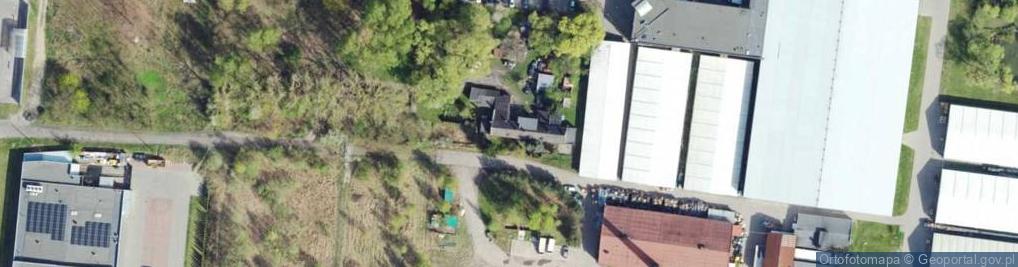 Zdjęcie satelitarne Ossowskiego Michała ul.