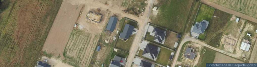 Zdjęcie satelitarne Osiedlowa ul.