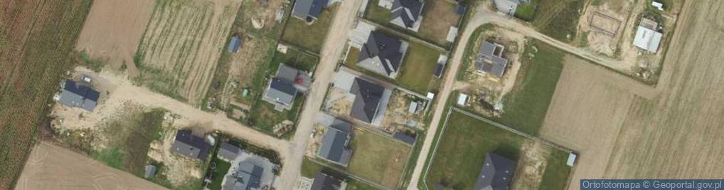 Zdjęcie satelitarne Osiedlowa ul.