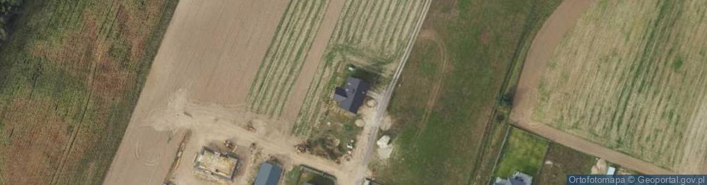 Zdjęcie satelitarne Osiedlowa ul.