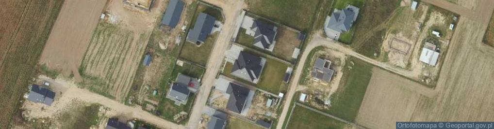 Zdjęcie satelitarne Osiedlowa ul.