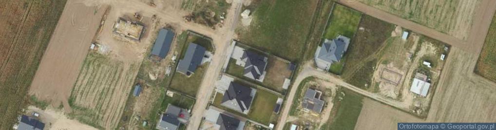 Zdjęcie satelitarne Osiedlowa ul.