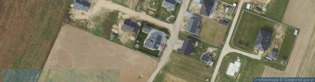 Zdjęcie satelitarne Osiedlowa ul.