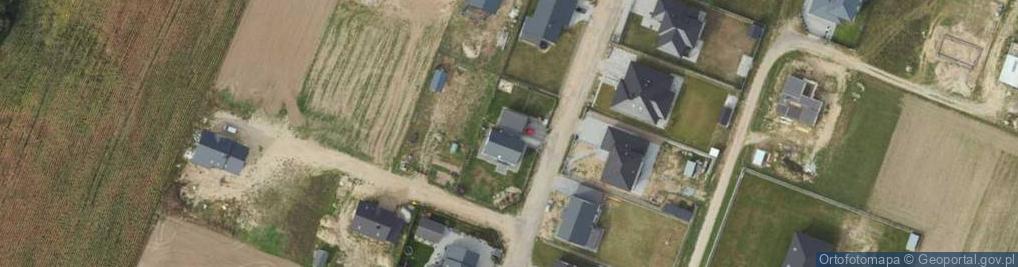 Zdjęcie satelitarne Osiedlowa ul.