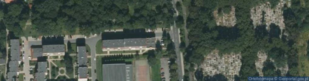 Zdjęcie satelitarne Osiedle Chopina Fryderyka os.