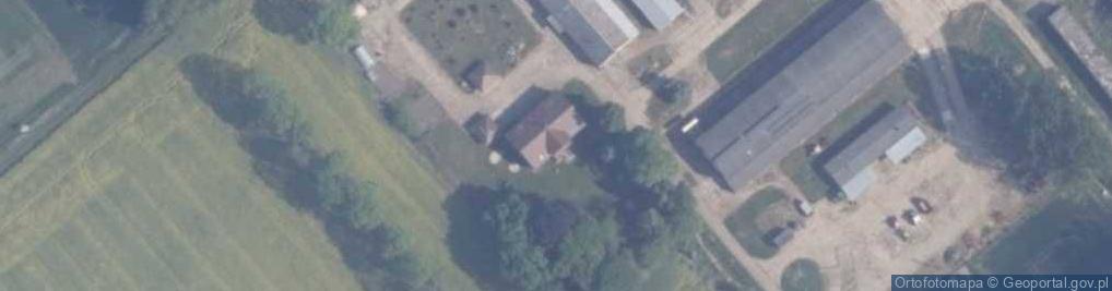 Zdjęcie satelitarne Osiedlowa ul.