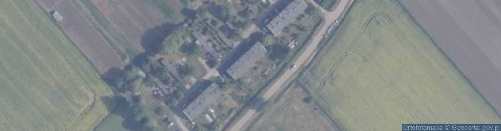 Zdjęcie satelitarne Osiedlowa ul.