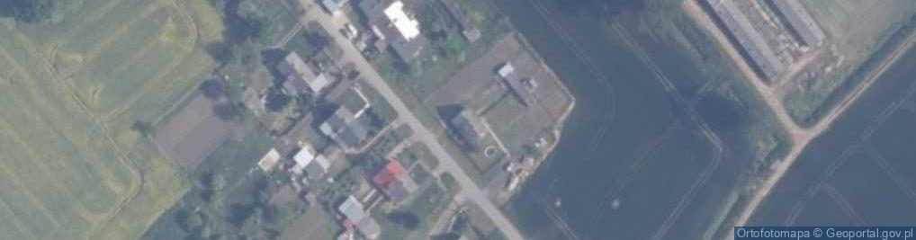 Zdjęcie satelitarne Osiedlowa ul.