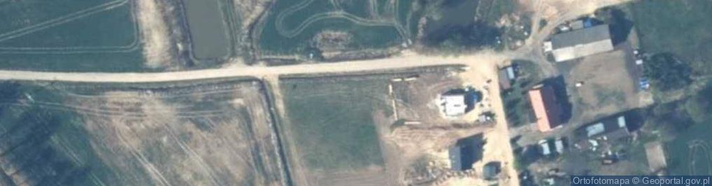 Zdjęcie satelitarne Ostry Róg ul.