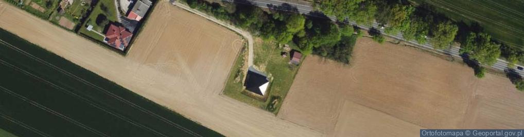 Zdjęcie satelitarne Osiedleńcza ul.