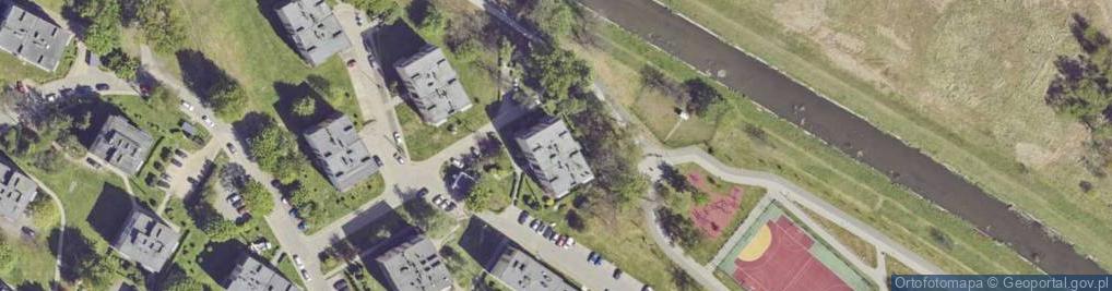 Zdjęcie satelitarne Osiedle Andaluzja os.