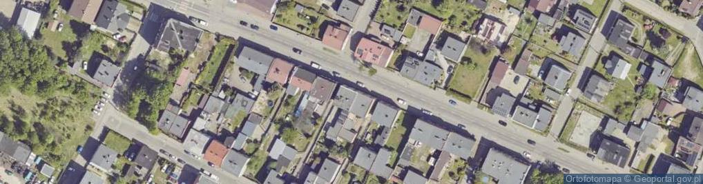 Zdjęcie satelitarne Oświęcimska ul.