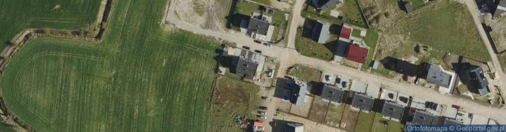 Zdjęcie satelitarne Osiedle Porzeczkowe os.