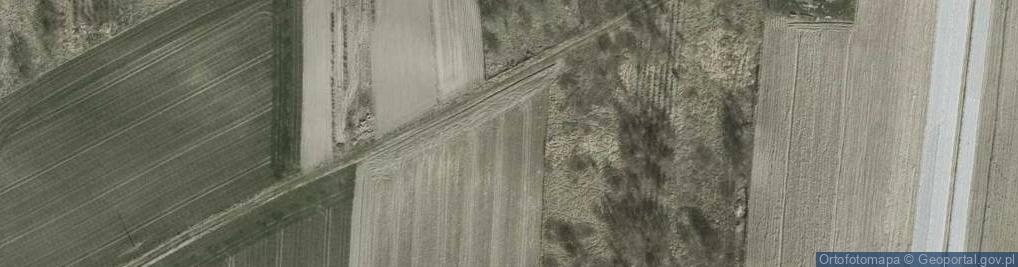 Zdjęcie satelitarne Osiedlowa ul.