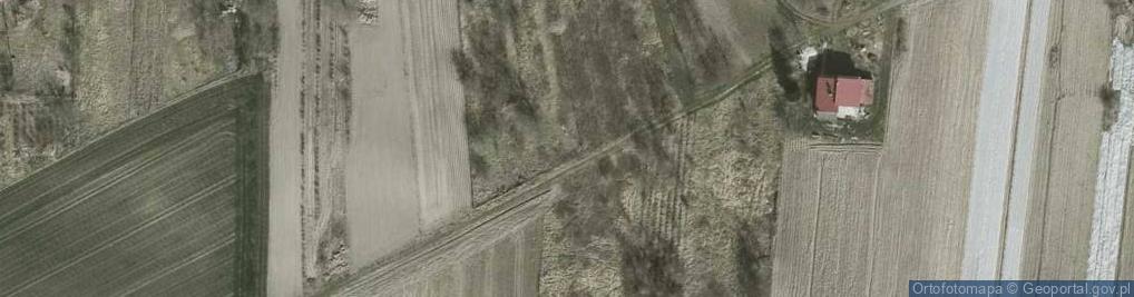 Zdjęcie satelitarne Osiedlowa ul.