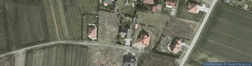 Zdjęcie satelitarne Osiedlowa ul.