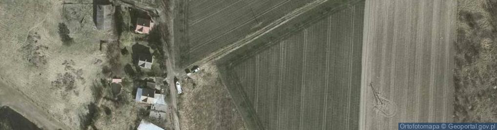 Zdjęcie satelitarne Osiedlowa ul.