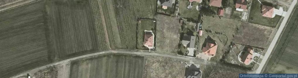 Zdjęcie satelitarne Osiedlowa ul.