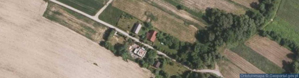 Zdjęcie satelitarne Osiedle Wierzch Granic os.