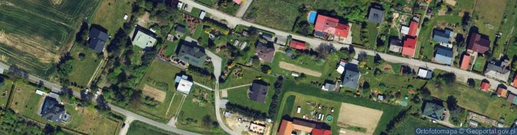 Zdjęcie satelitarne Osiedlowa ul.