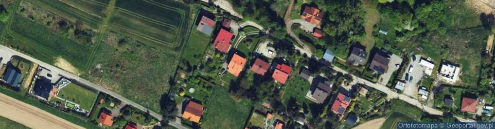 Zdjęcie satelitarne Osiedlowa ul.
