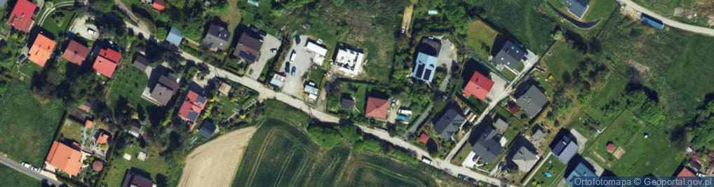 Zdjęcie satelitarne Osiedlowa ul.