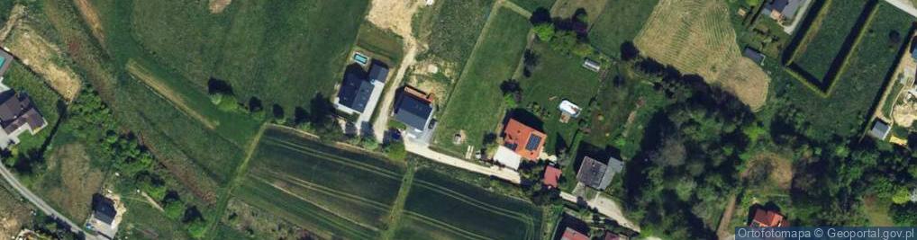 Zdjęcie satelitarne Osiedlowa ul.