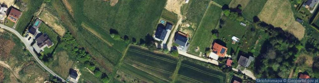 Zdjęcie satelitarne Osiedlowa ul.