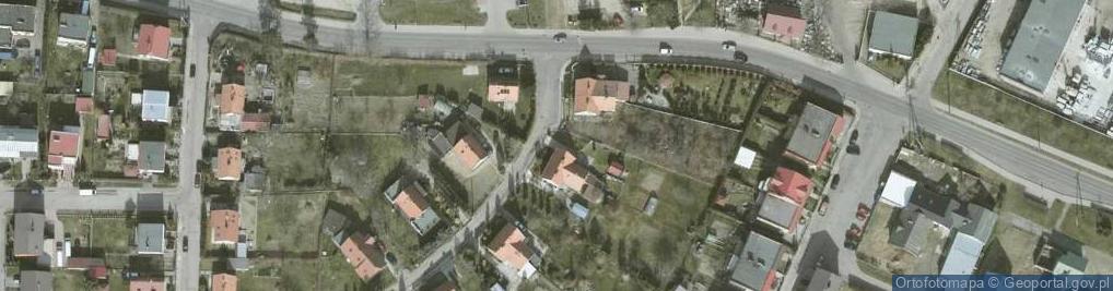 Zdjęcie satelitarne Osiedle Małe os.
