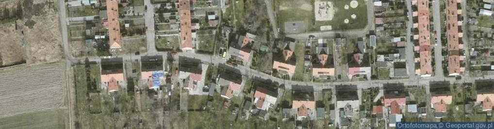 Zdjęcie satelitarne Osiedle Młyńskie os.