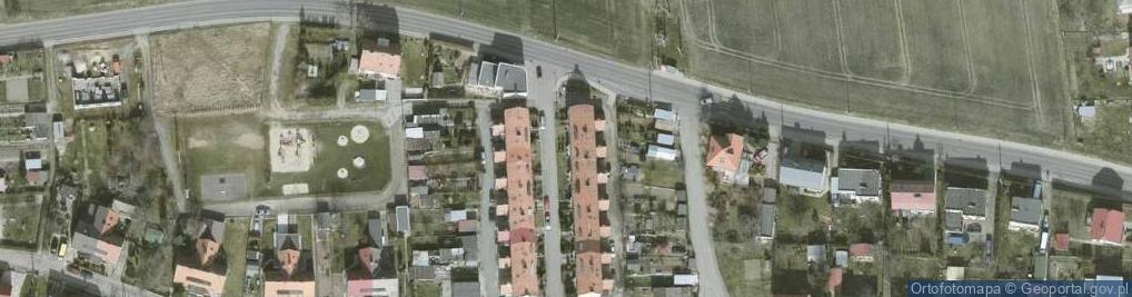 Zdjęcie satelitarne Osiedle Młyńskie os.