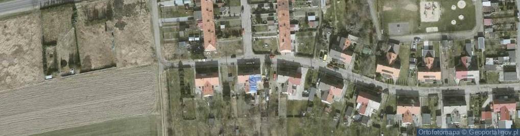 Zdjęcie satelitarne Osiedle Młyńskie os.