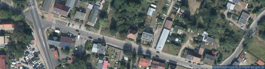 Zdjęcie satelitarne Osowska ul.
