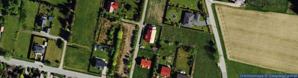 Zdjęcie satelitarne Osiedlowa ul.