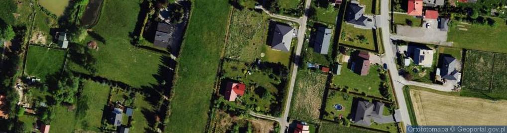 Zdjęcie satelitarne Osiedlowa ul.