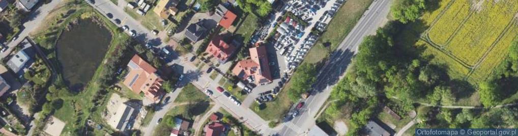 Zdjęcie satelitarne Osiedlowa ul.