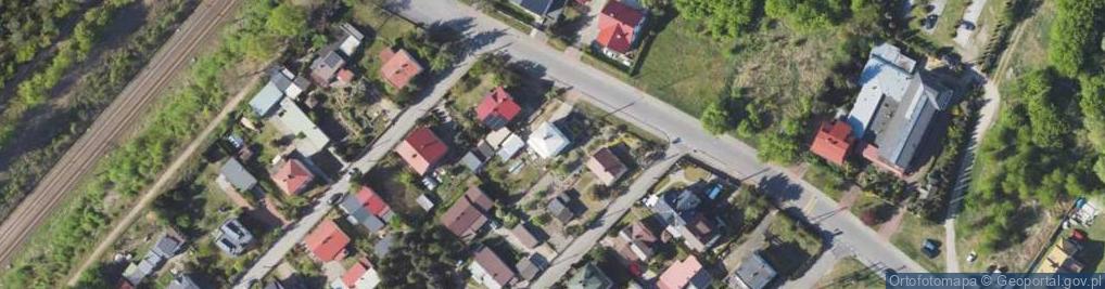 Zdjęcie satelitarne Osiedlowa ul.