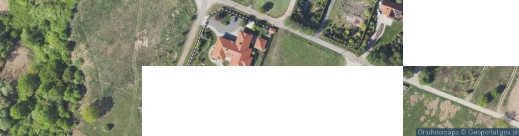 Zdjęcie satelitarne Ośnicka ul.