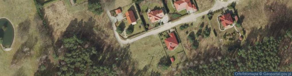 Zdjęcie satelitarne Osiedle Widok os.