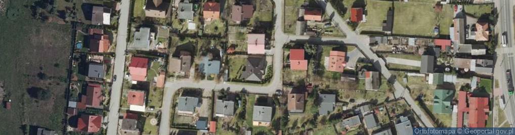 Zdjęcie satelitarne Osiedlowa ul.