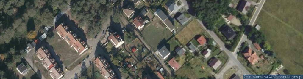 Zdjęcie satelitarne Osiedle Robotnicze os.