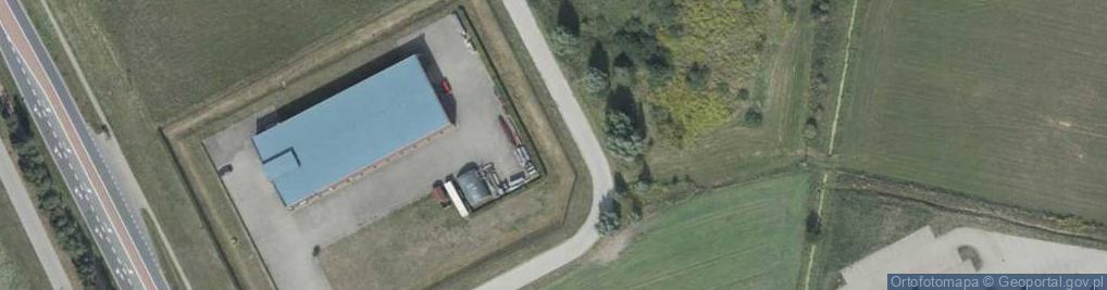 Zdjęcie satelitarne Osiedle Barwne os.